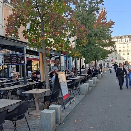 Le Roosevelt - - Park View, Wifi Appartamento
